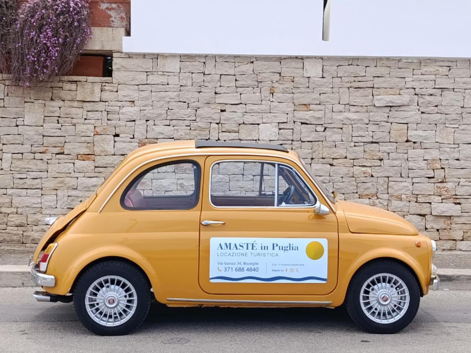 Amaste In Puglia Casa Vacanza Bisceglie Kültér fotó